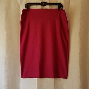 2X LulaRoe Cassie Pencil Skirt